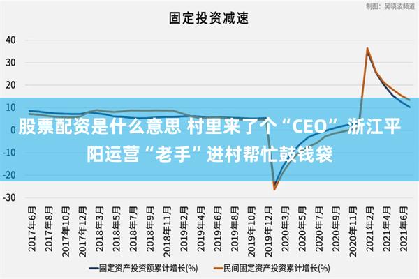 股票配资是什么意思 村里来了个“CEO” 浙江平阳运营“老手”进村帮忙鼓钱袋