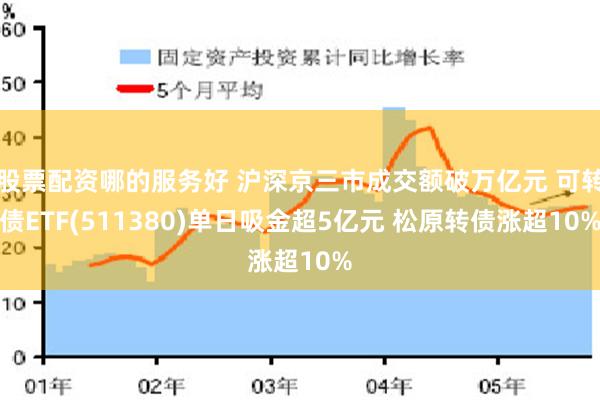 股票配资哪的服务好 沪深京三市成交额破万亿元 可转债ETF(511380)单日吸金超5亿元 松原转债涨超10%