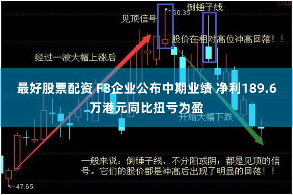 最好股票配资 F8企业公布中期业绩 净利189.6万港元同比扭亏为盈