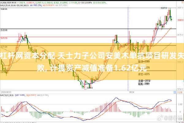 杠杆网资本分配 天士力子公司安美木单抗项目研发失败, 计提资产减值准备1.62亿元