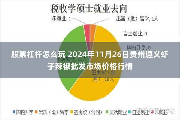 股票杠杆怎么玩 2024年11月26日贵州遵义虾子辣椒批发市场价格行情